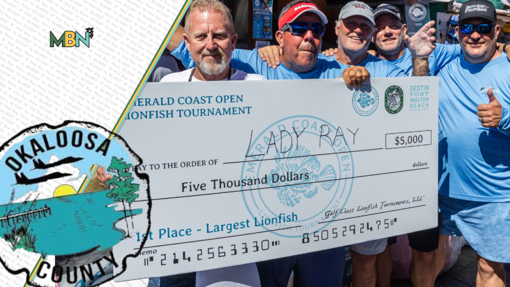 More than 20,000 invasive lionfish were pulled from Gulf waters during a massive Destin-Fort Walton Beach tournament, and divers won over $100,000 doing it.