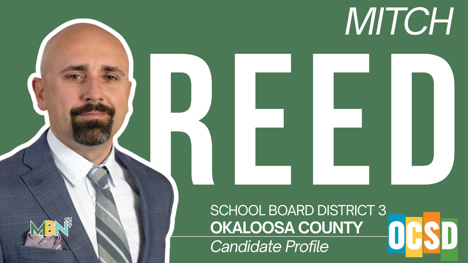 Michael Reed School ‘Our Kids Deserve Better’: Reed Lays Out His Plan to Fix Okaloosa ...