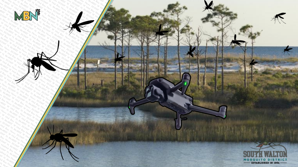 What if the biggest weapon against Florida mosquitoes isn’t a spray truck, but a high-tech drone flying over swamps and wetlands? South Walton’s mosquito district is changing the game.