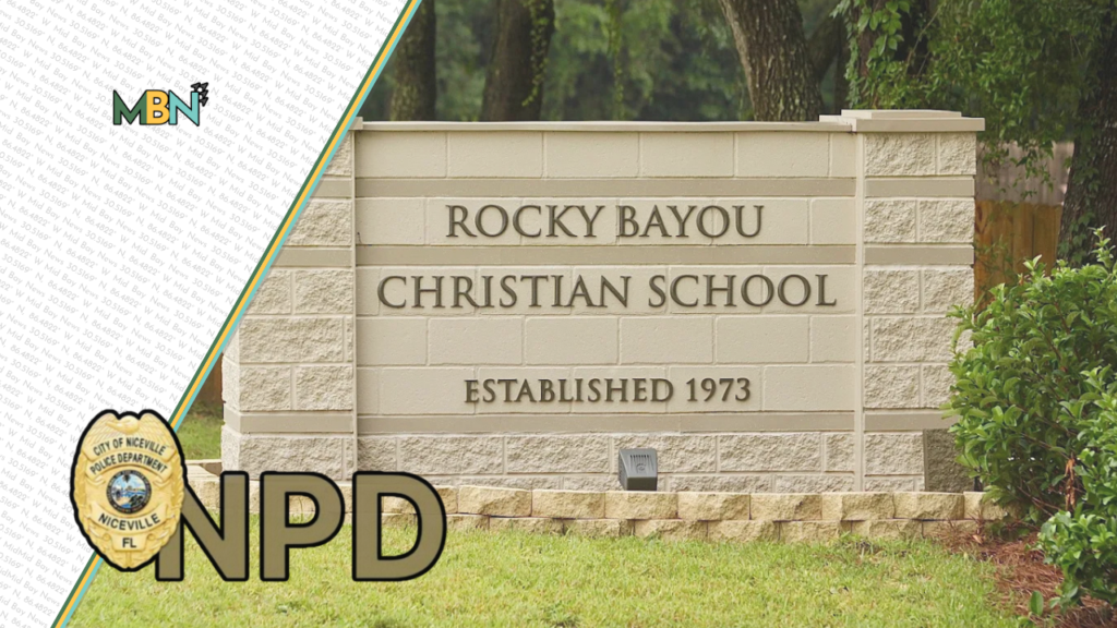 A handwritten threat discovered at a Niceville private school sparked lockdowns, metal detector screenings, and a major police response Thursday morning.
