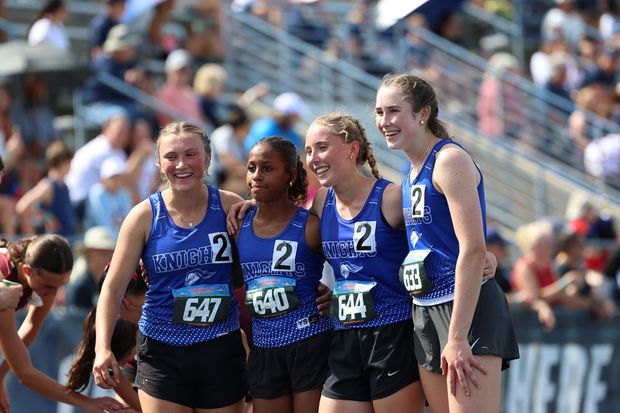 Karissa Rossell, Selah Gayle, Kayla Keener, Ruth Alldredge, Rocky Bayou Christian School
