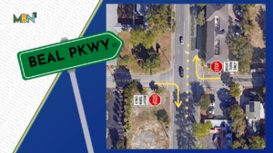 City officials are restricting traffic movements at Beal Parkway and First Street in an effort to reduce crashes at one of Fort Walton Beach's most dangerous intersections.
