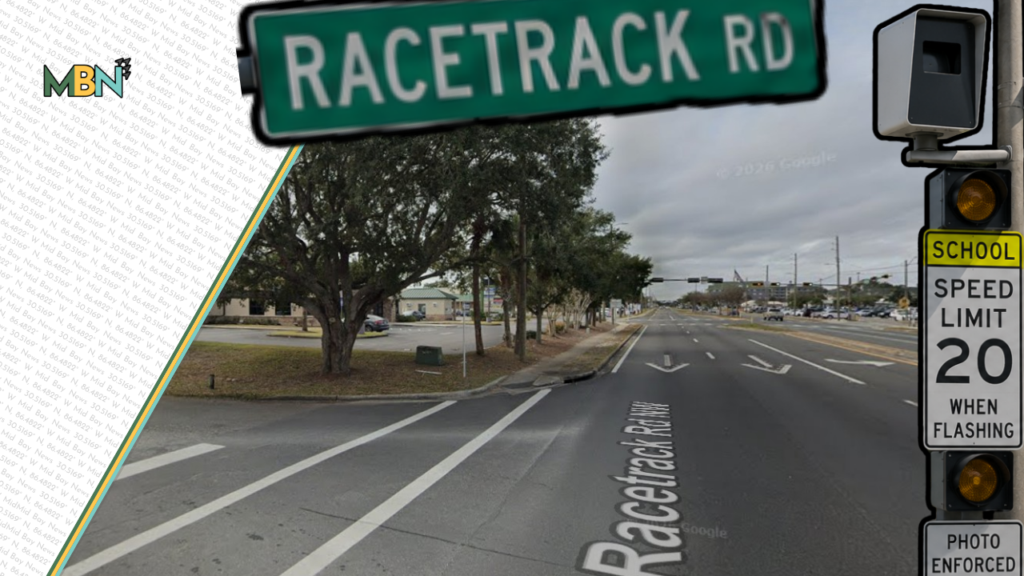 Fort Walton Beach recorded its lowest school-zone crash totals in three years during the first full semester of speed camera enforcement, with crashes down 55% compared to the average of the previous two years.