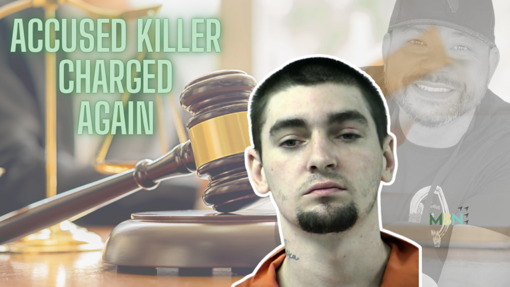 A new felony charge alleges that accused Ledford killer Dylan Deschaine took part in a violent jailhouse attack that left another inmate seriously injured.