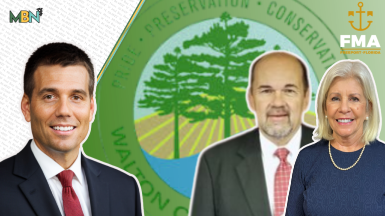 Walton County commission candidates outlined their priorities for growth, infrastructure, business development, beach access, and taxes during a Freeport Merchants Association candidate meet-and-greet ahead of the August primary election.