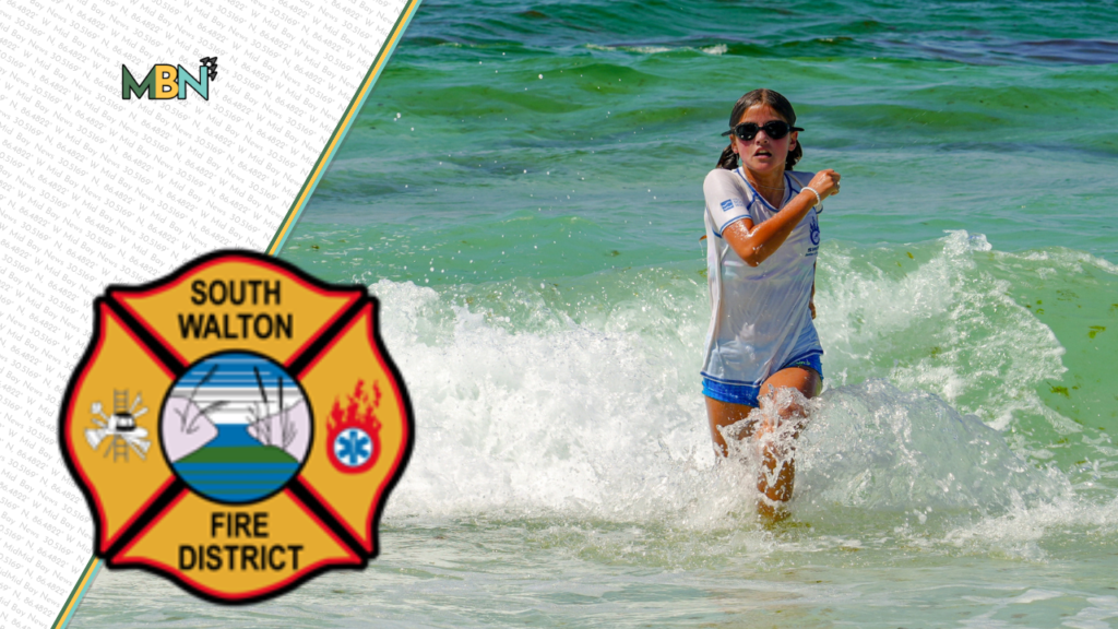 More than 200 kids will hit South Walton's beaches this summer—not just to swim, but to learn the lifesaving skills that could one day save a life.