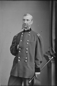 Union General Alexander Asboth of Hungary led the Union forces around Pensacola in the last years of the war before he was critically wounded at the Battle of Marianna. 