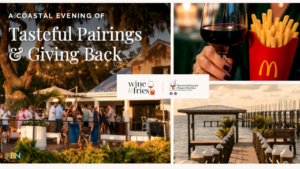 The popular Wine & Fries fundraiser returns to Destin this August, combining food, drinks and entertainment to support families facing pediatric medical challenges.