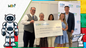 What do beds for children, robotics camps, watershed education, and LEGO-powered STEM programs have in common? They all received a financial boost from Cox employees who are investing in the next generation.