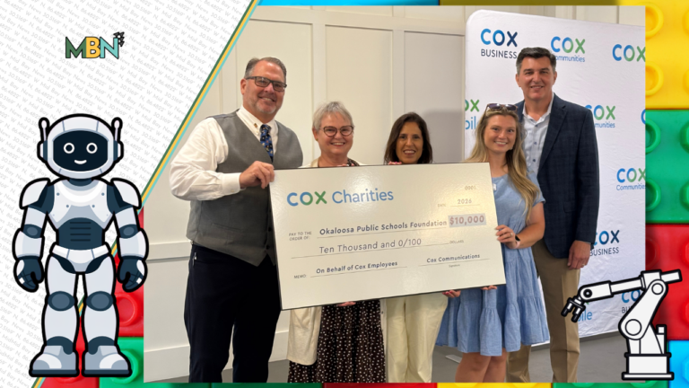 What do beds for children, robotics camps, watershed education, and LEGO-powered STEM programs have in common? They all received a financial boost from Cox employees who are investing in the next generation.
