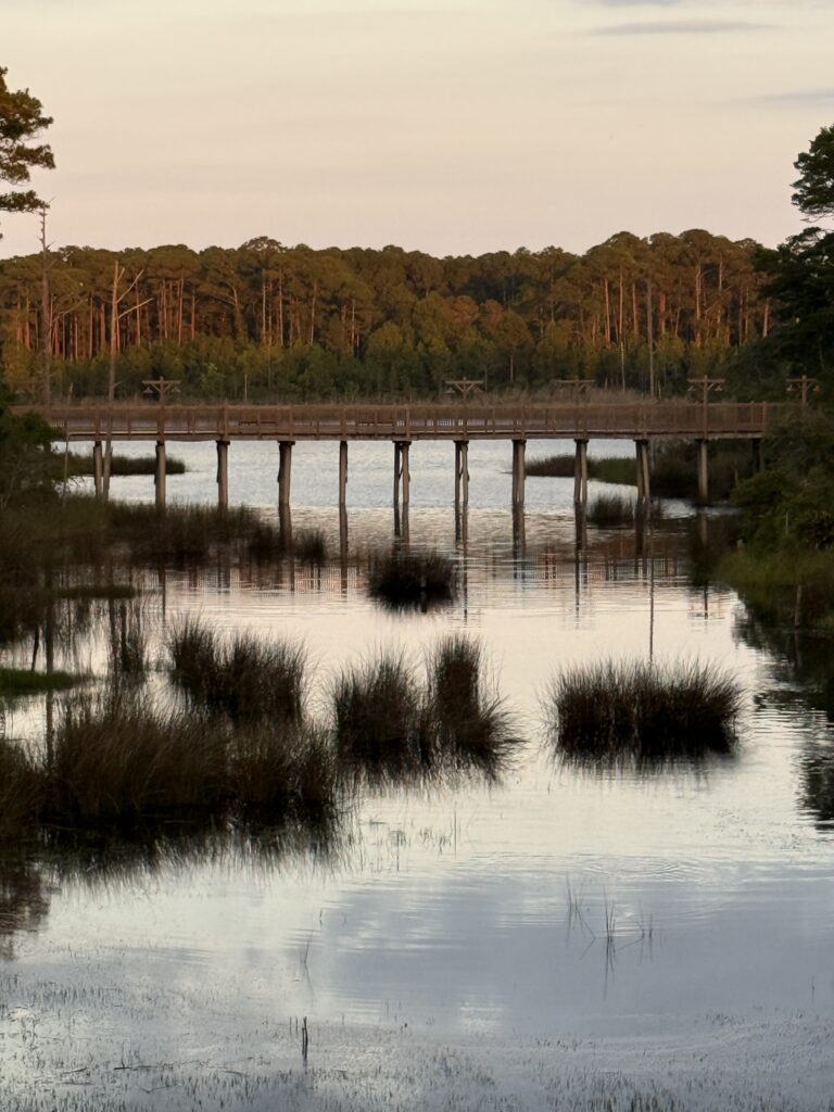 Draper Lake on 30A, sunset