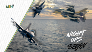 The 58th Fighter Squadron will conduct night flying operations near Eglin Air Force Base on June 15-17, resulting in increased aircraft noise during evening training missions.
