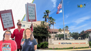 Nurses at HCA Fort Walton-Destin Hospital rallied for safer staffing and contract protections as hospital leaders defended current staffing practices and pledged to continue negotiations.
