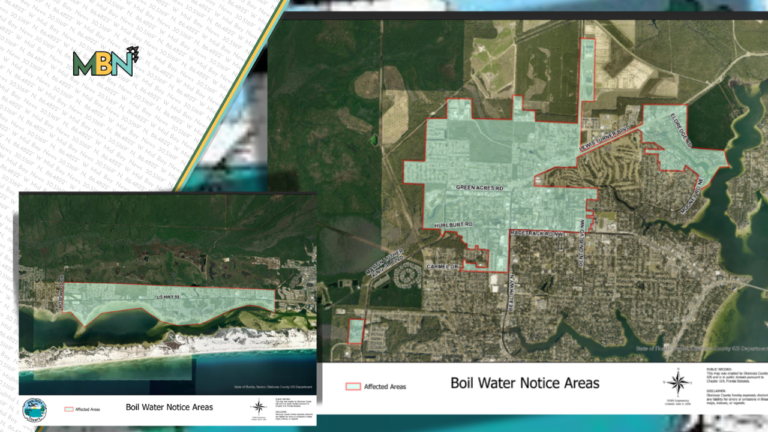 Boil your water before drinking it. A positive E. coli test at a South Okaloosa well has prompted a countywide warning for hundreds of customers in Fort Walton Beach and Florosa. Here's what residents need to know.