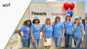 Pinnacle Financial Partners' merger celebration bus tour stopped in Niceville as the company continues integrating former Synovus employees ahead of a unified brand launch in 2027.