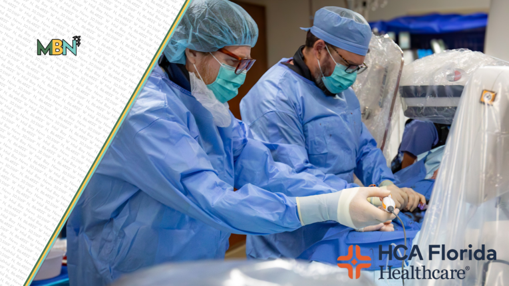 HCA Florida Fort Walton-Destin Hospital has introduced the region's first renal denervation procedure to help patients with difficult-to-control high blood pressure.