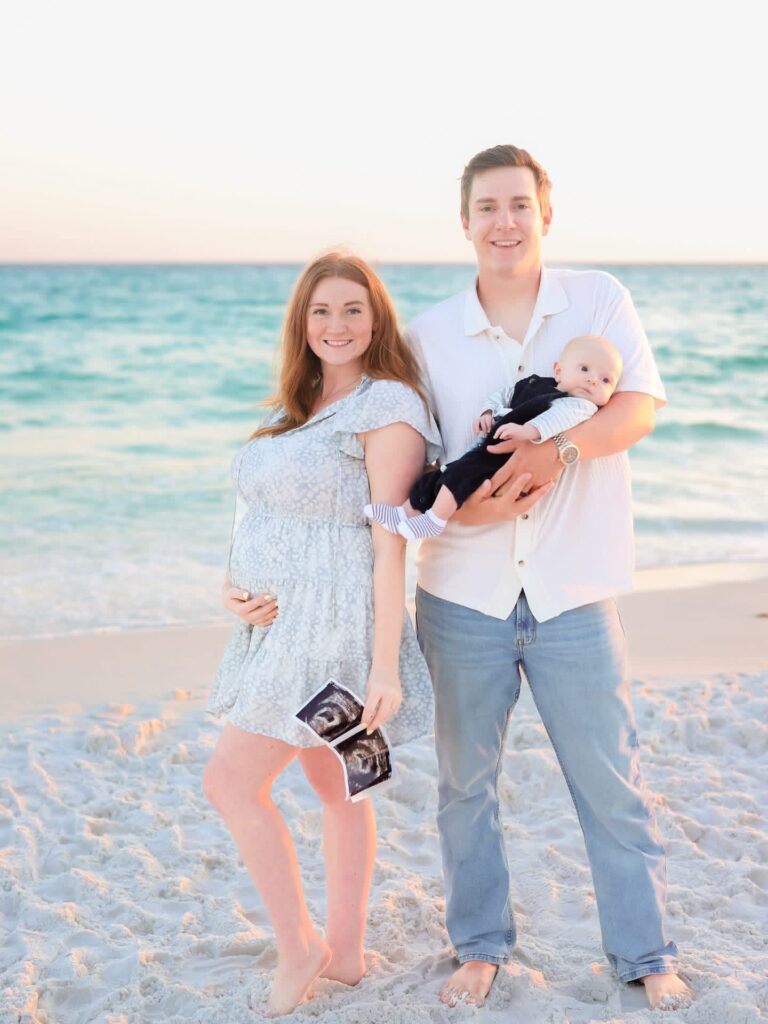 The Albritton Family photo shoot.