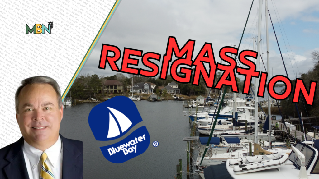 Mass resignation at Bluewater Bay MSBU