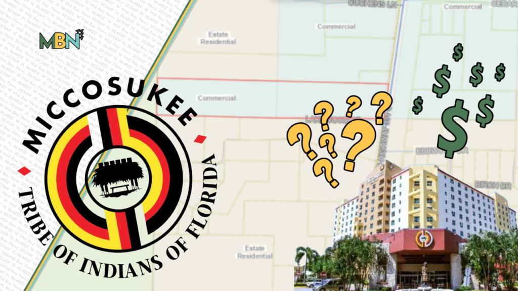 The Miccosukee Tribe purchased 25 acres in Walton County.