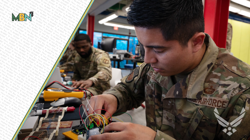 Eglin's Emerald Spark Cell is empowering Airmen to solve real-world mission problems through collaboration, innovation and rapid prototyping.