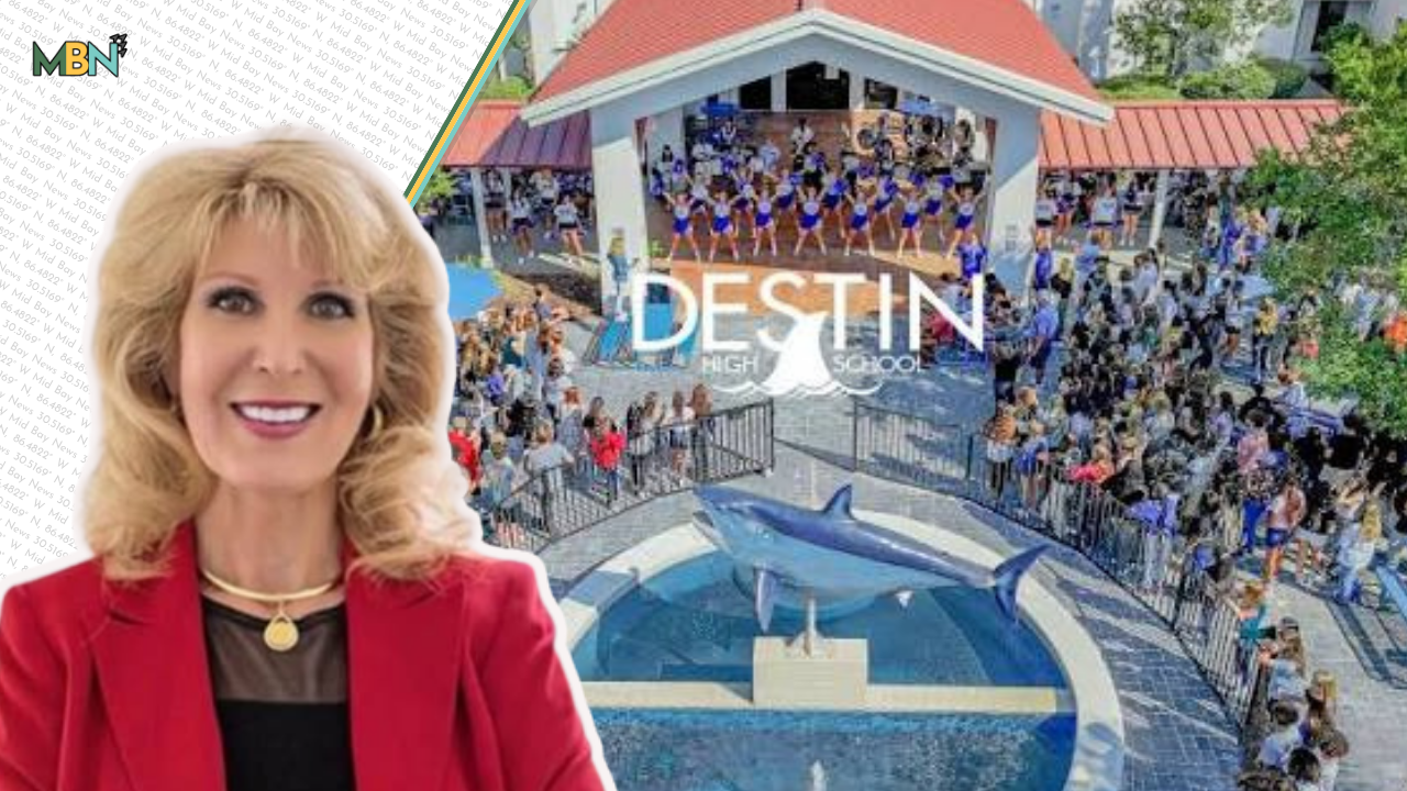 Destin High School is ushering in a new era of leadership as Jill McNamara becomes principal while longtime educator Dr. Diane Kelley transitions into an advisory role.