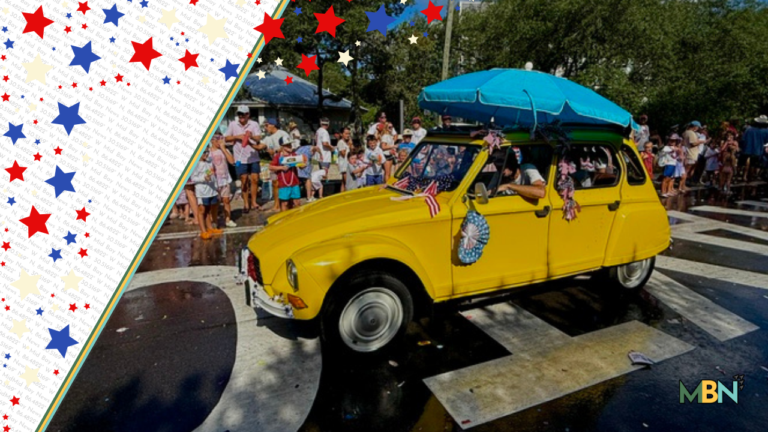 Grayton Beach celebrated Independence Day with one of Florida's most popular Fourth of July parades, drawing thousands for a day of patriotic family fun.