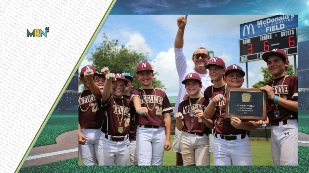 Niceville's 8-10 Little League All Stars captured Florida's state championship and will now represent the Sunshine State at the Tournament of State Champions.