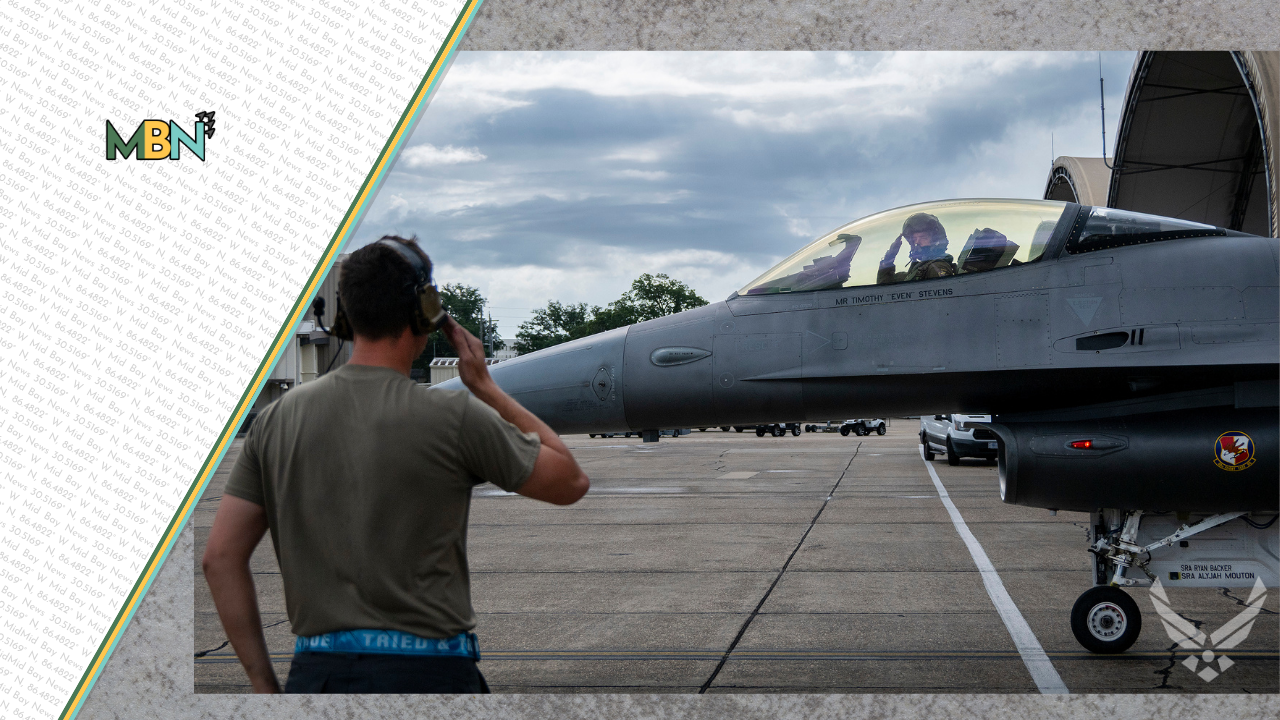 Eglin's VENOM program has successfully completed its first AI-assisted F-16 flight tests, bringing autonomous military aviation one step closer to operational reality.