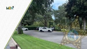 A Niceville man allegedly fled deputies on an electric bicycle, crashed near a cemetery and ran on foot before surrendering when deputies threatened to deploy a K9.
