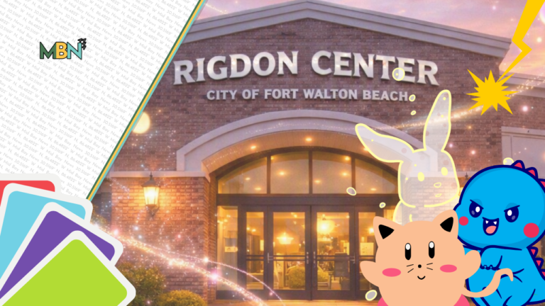 Riptide CardCon will bring more than 210 vendors, Pokémon cards, sports memorabilia, food trucks and free admission to Fort Walton Beach on October 18.