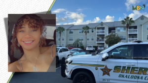 OCSO is investigating a reported armed home invasion on Dancing Cloud Court in Destin and seeking Taylor Nicole Robinson, 28, to confirm her safety.