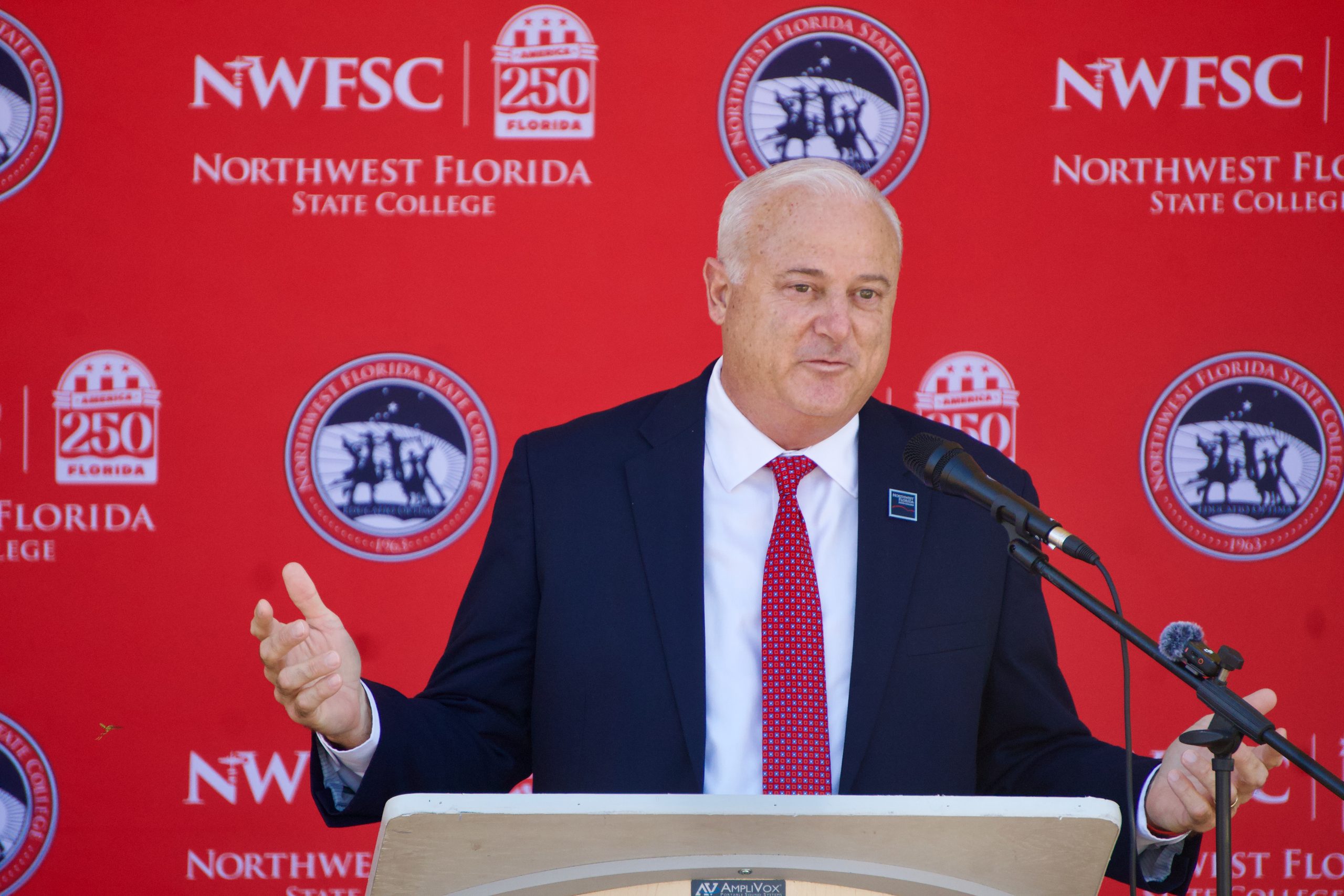 Northwest Florida State College President Mel Ponder