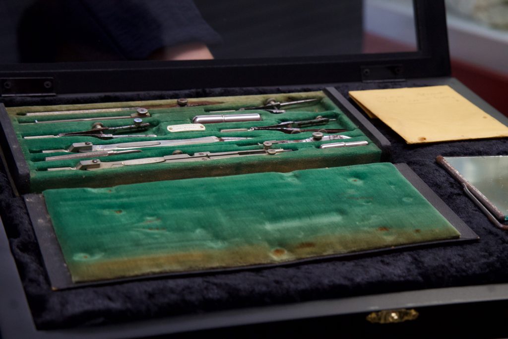 Tools used in the doolittle raid by navigators of the B-25 planes used.