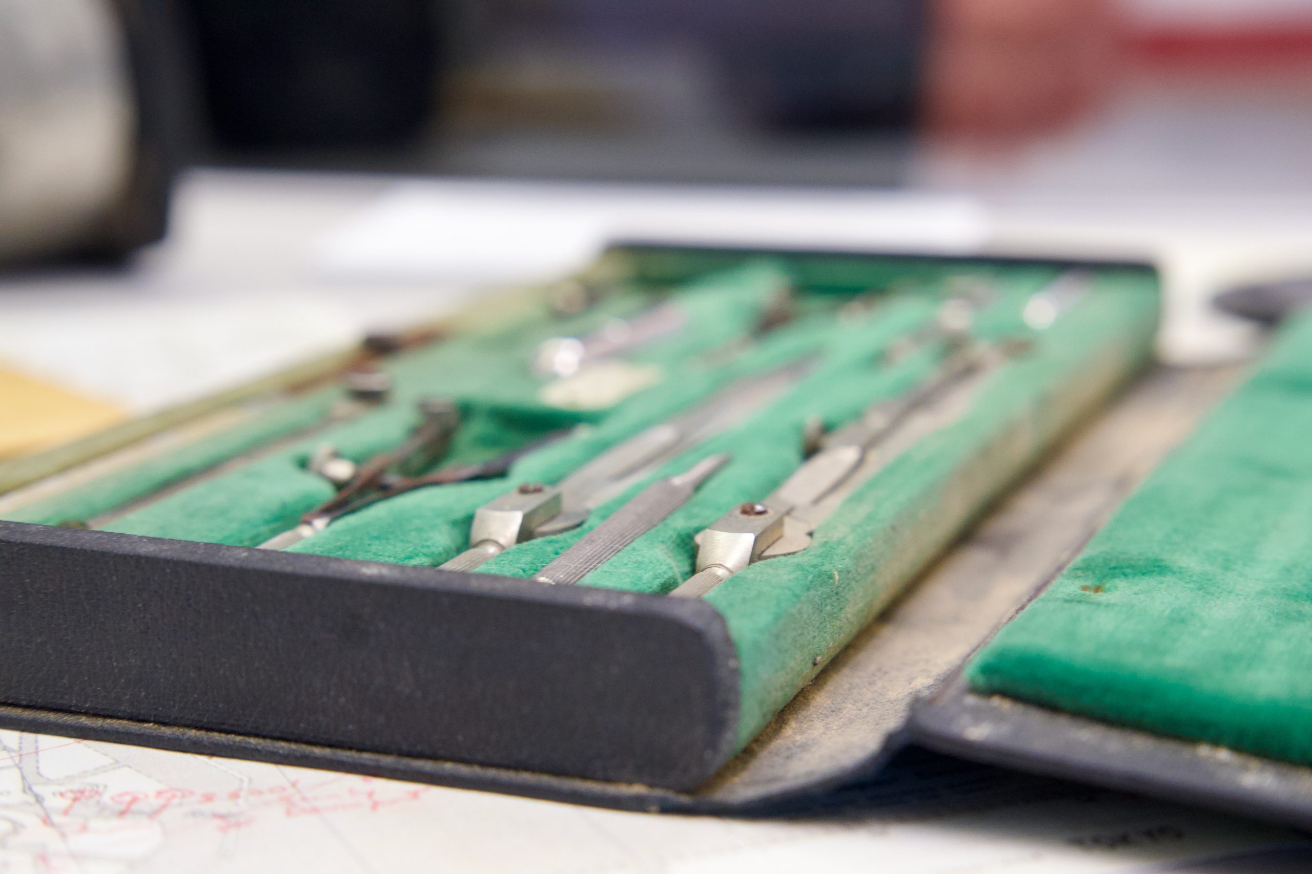 Tools used to navigate the B-25 bombers to Tokyo and beyond